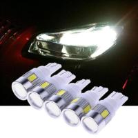 6pcs Car LED Lights Canbus T10 5630 6SMD Decoding W5W Show Wide Lights