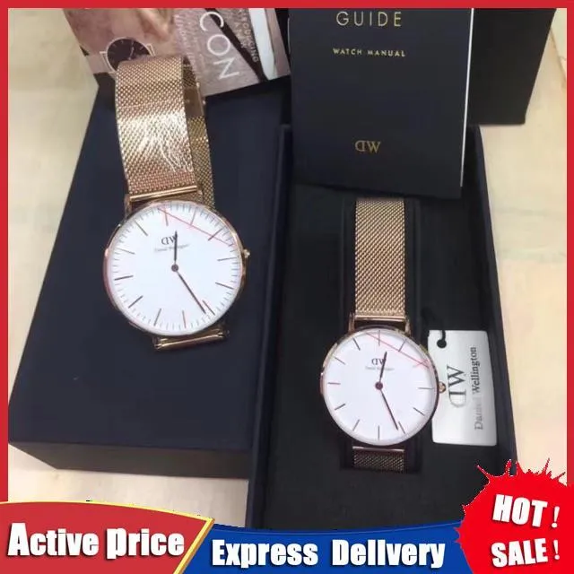 Daniel wellington discount couple watch price