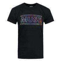 Hot sale Muse Band  graphic Mens 100% Cotton Round Neck Short Sleeve T-Shirt  Adult clothes