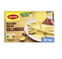 Maggi White Sauce Holland Ready Mix 40gX2 เเม็กกี้ ซอสขาวใช้สำหรับราดบนอาหาร นำเข้าจากเยอรมัน