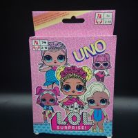 Sanook jang เกมการ์ด​ UNO LOL SURPRISE​ น่ารัก น่าสะสม สำหรับอายุ 7 ปีขึ้นไป พร้อมส่ง