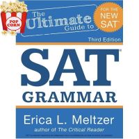 Because lifes greatest ! หนังสือภาษาอังกฤษ 3rd Edition, The Ultimate Guide to SAT Grammar