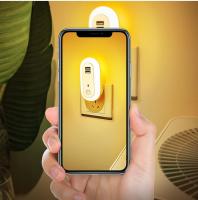 XIAOMI USB Remote Control Wall Lamp Timing Dimming Night Light Simple Bedroom Living Room Corridor LED Wall Lamp Socket