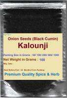 #Kalounji (#Onion Seeds), 100 Grams,  #ราคาถูก ราคาส่ง