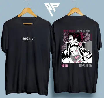 Kamado Tanjiro and Nezuko Demon Slayer Anime T Shirt Sticker by Anime Art -  Pixels