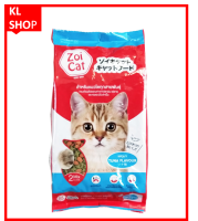 อาหารแมว ซอยแคท Zoi Cat ไหม่ รสปลาทูน่า ขนาด 1 กก มีระดับปริมาณของสารอาหารแต่ละชนิดเทียบเท่าหรือสูงกว่าความต้องการของแมวโต