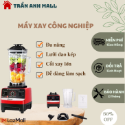 Máy xay sinh tố công nghiệp công suất lớn 5000W động cơ khoẻ thiết kế bộ 6