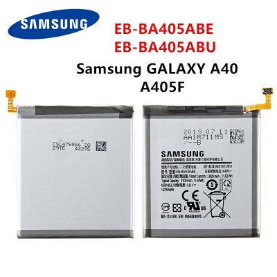 SAMSUNG Orginal EB-BA405ABE EB-BA405ABU 3100mAh Battery For SAMSUNG Galaxy A40 2019 SM-A405FM/DS A405FN/DS GH82-19582A Replacement Parts