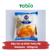 HCM - Đậu hủ cá (Fish Tofu) EB - Malaysia - 500gram - TABIO