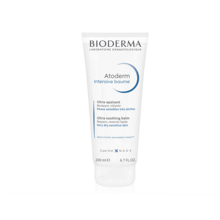 bioderma-atoderm-intensive-baume-200-ml-ครีมบำรุงเข้มข้น-สำหรับผิวแห้งมาก