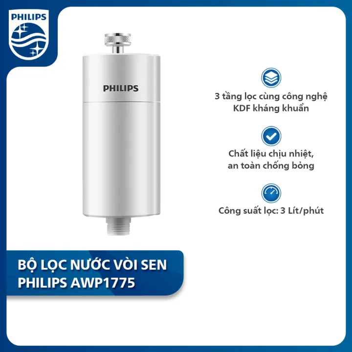 Bộ lọc nước vòi sen Philips AWP1775 | Lazada.vn