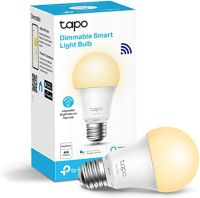 หลอดไฟ TP-LINK (Tapo L510E ) Smart Wi-Fi Light Bulb TP-Link Tapo หลอดไฟ Smart Wi-Fi Light Bulb ตั้งค่าเปิด/ปิดผ่านแอพ สั่งการด้วยเสียงได้ รุ่น L510E ขั้ว E27 รับประกัน 1 ปี