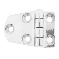 ❀❈ Marine Boat Cabin Door Stainless Steel Hatch Flush Hinge 54 X 37mm