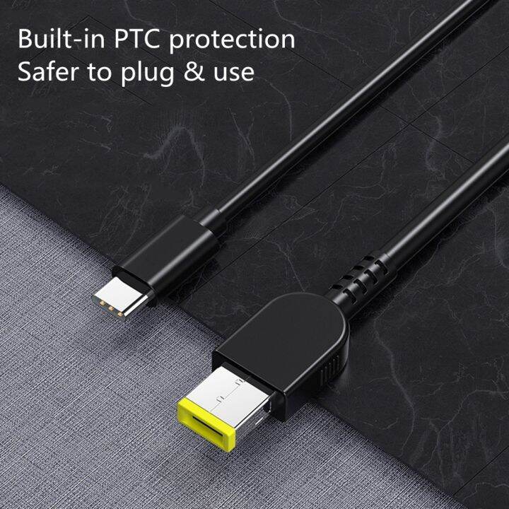 usb-type-c-pd-converter-universal-แล็ปท็อปชาร์จสายไฟ-dc-power-adapter-สำหรับ-dell-asus-lenovo-โน้ตบุ๊คสายไฟ-kdddd