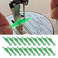 Homozy 20 Pieces Sewing Needle Threader Hand Sewing Needle Threading Tool for Sewing Machine