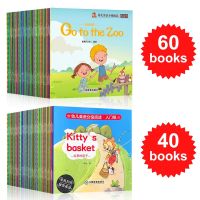 100หนังสือชุดเด็กเด็กเรียนรู้คำศัพท์ภาษาอังกฤษการอ่านหนังสือภาพ Baby Story Graded Reading Pre K Learning Educational