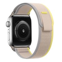 [HOT EWSGWJKKAI HOT] Trail Loop สำหรับ Apple Watch Ultra Band 49มม. 44มม. 40มม. 45มม. 41มม. 42มม. 44 45 49มม. สร้อยข้อมือ IWatch Series 8 7 6 5 4 SE