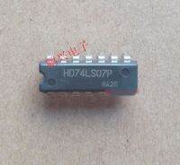 2pcs HD74LS07P ต้นฉบับใหม่นำเข้าชิ้นส่วนอิเล็กทรอนิกส์ชิป IC วงจรรวม DIP-14