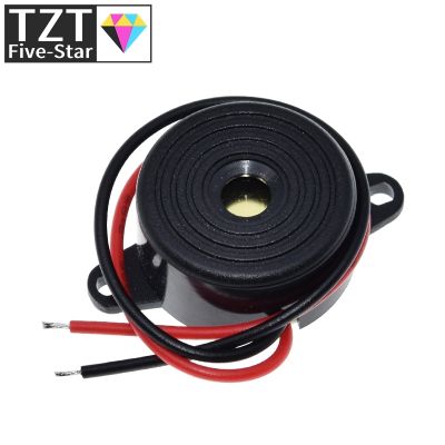 【YF】∏  SFM-20B Decibel Buzzer Alarm DC3-24V Continuous Sound 2312 Piezoelectric Piezo