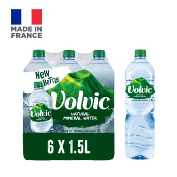 Mineral still water VOLVIC, 8 l - Delivery Worldwide