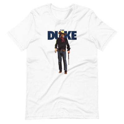 The Duke John Wayne Western Tee Tshirt