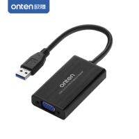 ??HOT!!ลดราคา?? Onten USB 3.0 to VGA Adapter ##ที่ชาร์จ แท็บเล็ต ไร้สาย เสียง หูฟัง เคส Airpodss ลำโพง Wireless Bluetooth โทรศัพท์ USB ปลั๊ก เมาท์ HDMI สายคอมพิวเตอร์