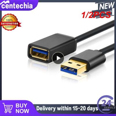 Kabel ekstensi Kebiss USB3.0 untuk TV pintar kabel USB ke USB kabel Data ekstensi USB 3.0 2.0 1/2 buah