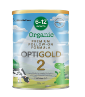 Sữa bột Organic cho trẻ từ 6-12 tháng tuổi Optigold Organic Infant Formula thumbnail