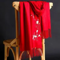 New Fashion Plain Pashmina Shawl Cashmere Muffler Scarves Neck