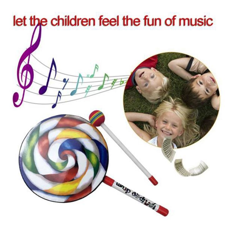 orff-percussion-instrument-lollipop-drums-lollipop-hand-drums-hand-drum-preschool-education-toys