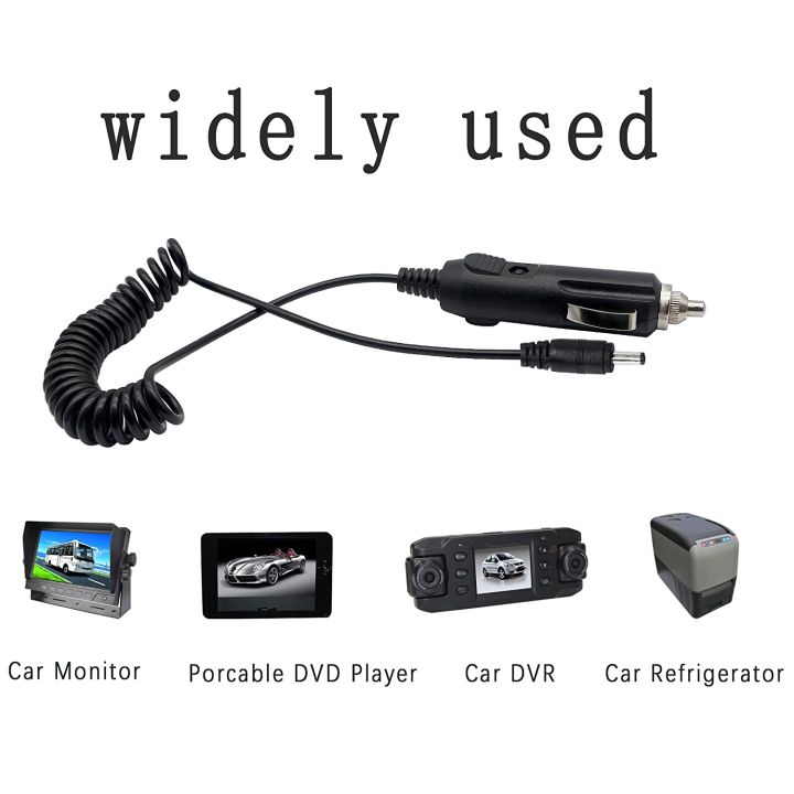 12v-car-cigarette-lighter-plug-adapter-extension-cable-socket-cord-dc5-5x2-1mm-male-connector-socket-plug-for-car