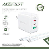 ACEFAST รุ่น Wall USB Charger Set อุปกรณ์ชาร์จไฟ PD65W