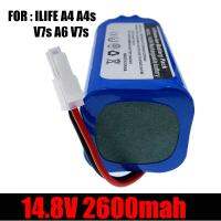 ncsr09 2600mah 18650 14.8v Lithium Battery For Robotic Vacuum Cleaner V7 V7s CR130 V780 EHS-Q800 Cen550 Cen640 646 Cen553 665