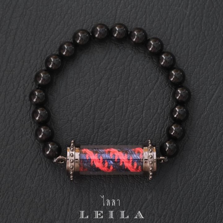 leila-amulets-มงคลเศรษฐี-รุ่น-พระนเรศวรปราบหงสา-ด้ายแดงน้ำเงิน-พร้อมกำไลหินฟรีตามรูป