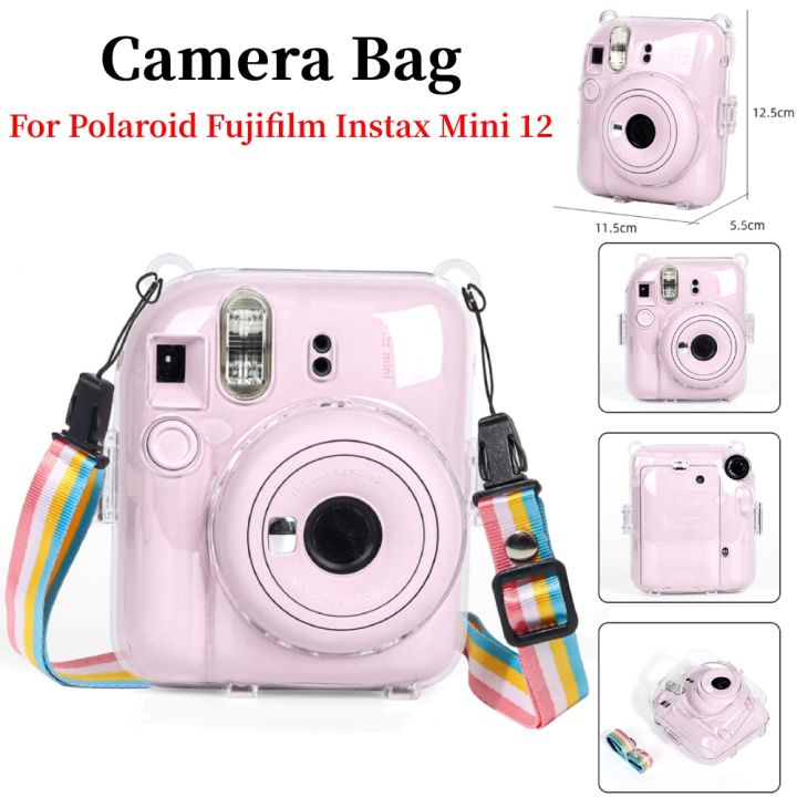Shoulder Strap Protective Cover Case Instant Camera For Fujifilm Instax  Mini 12