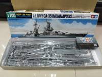 TAMIYA 1/700 U.S. Navy CA-35 Indianapoli (โมเดลเรือ Model DreamCraft)