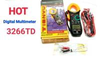 3266TD Digital Clamp Meter วัดไฟ  มัลติมิเตอร์ วัดอุณหภูมิ วัดเฮิร์ท คลิปแอมป์ เเคล้มมิเตอร์