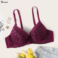 《Be love shop》Beauwear Sexy Push Up Bras for Women 85 90 95 100 B C Cup Thick Padded Underwear for Girls 3/4 Cup Plunge Bra Female Lingeries