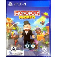 PS4 Monopoly Madness ( Zone 3 / asia )(English)