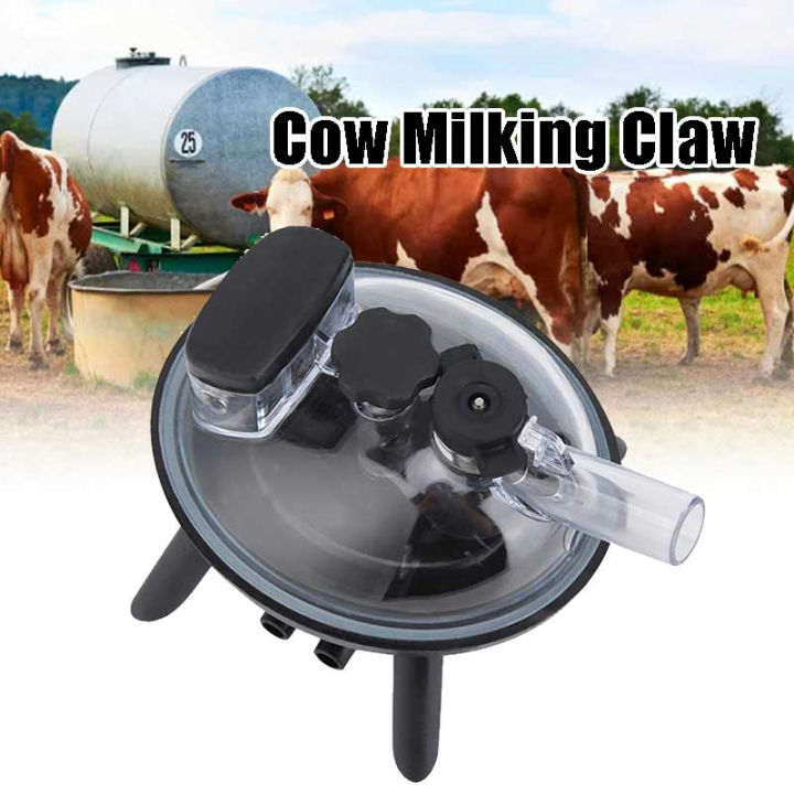 ลดกระหน่ำ-240cc-cow-ใช้รีดนม-claw-milk-collector-เครื่องมืออุปกรณ์เสริมสำหรับเครื่องรีดนมวัว-สำหรับเครื่องรีดนมวัว-อุปกรณ์รีดนมโค-ถ้วยรับน้ำนมวัว