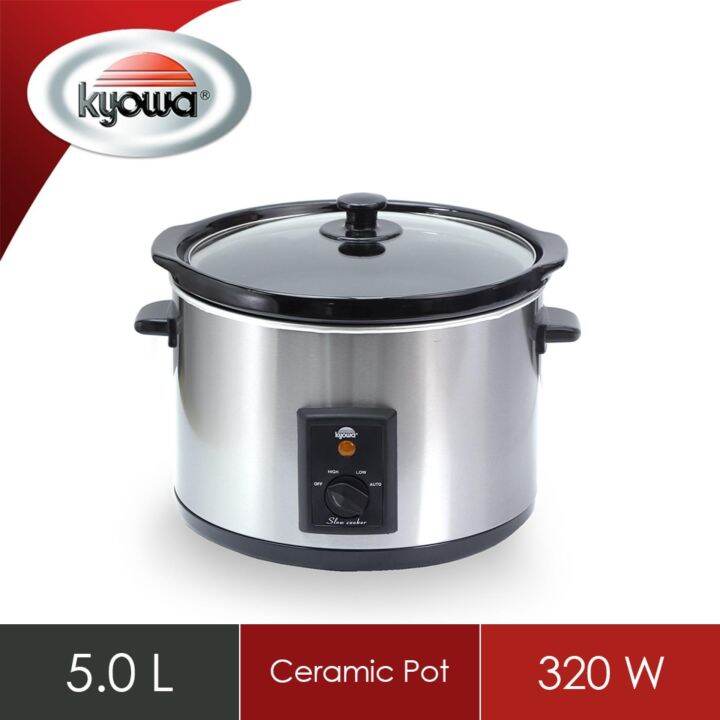 Kyowa Slow Cooker 5 liters KW2805 Lazada PH