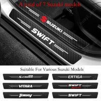 Suzuki Swift Sport Xl7 Vitara Jimny S-cross Sx4 Presso Ciaz Ertiga Celerio Car Sill Sticker Anti-Scratch Waterproof Trunk Protector