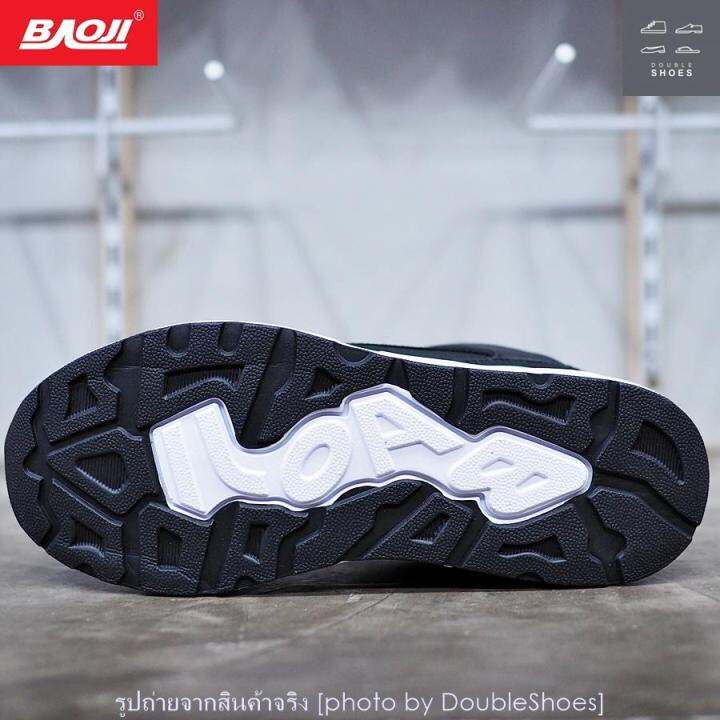 baoji-รองเท้าวิ่ง-รองเท้าผ้าใบหญิง-baoji-รุ่น-bjw491-สีดำ-ไซส์-37-41