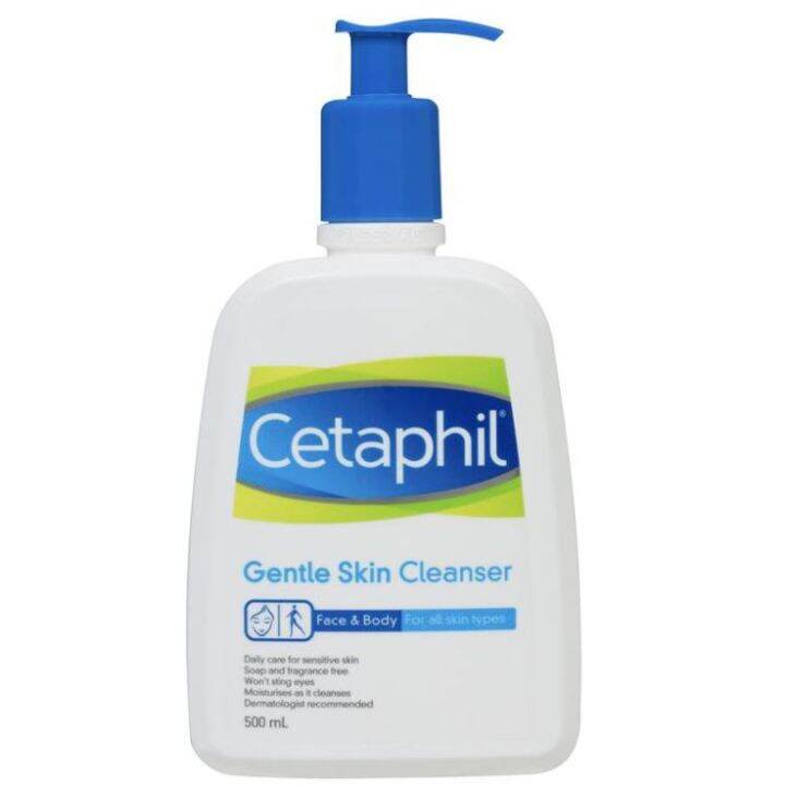 Cetaphil Gentle Skin Cleanser - 500ml & 1L | Lazada PH