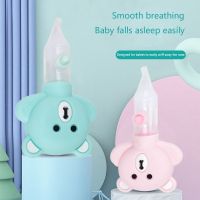 【CW】 Baby Nasal Aspirator Newborn Cold Snot Cleaner Children  39;s Device Silicone Push-on Inhaler