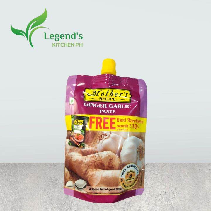 MOTHERS RECIPE Ginger Garlic Paste (250g) Lazada PH