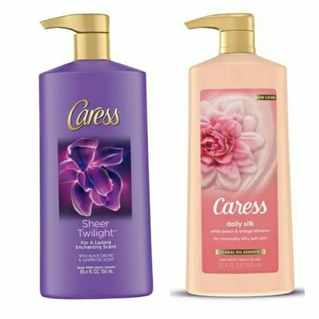Caress Body Wash with Pump 750ml Daily Silk Lazada PH