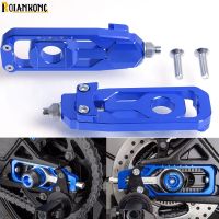 Motorcycle Accessories CNC Tensioners rear axle spindle chain adjuster Chain Tensioner for YAMAHA MT-09 TRACER FZ-09 FJ-09