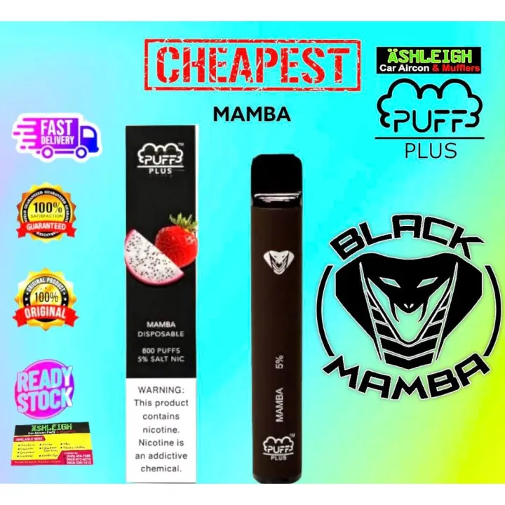 Relx1vape Full Set 2022 Original Puff bar Plus MAMBA Vape smoke vapers ...