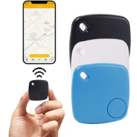 Mini s Bluetooth Finder Wireless Alarm Smart Tag GPS Locator อุปกรณ์ติดตามแบบเรียลไทม์สำหรับรถยนต์รถจักรยานยนต์ Bike